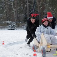 Weihnachtsfeier in Sinsheim