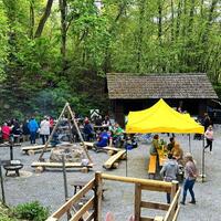 Grillplatz im Bannwald