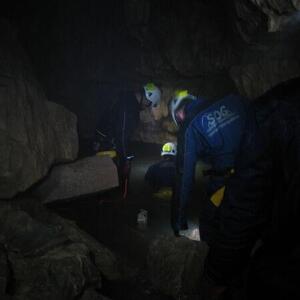 Höhlenexpedition Einsteigertour