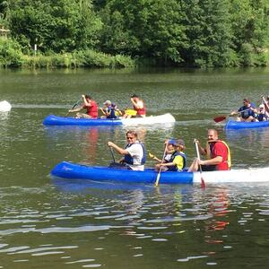 Kleine Kanutour (2 bis 4 Stunden)