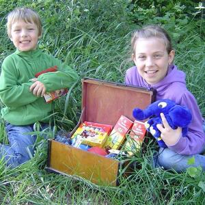Schatzsuche in Sinsheim