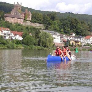 Hirschhorn - Neckarsteinach
