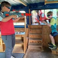 Nerf Kindergeburtstag SOG