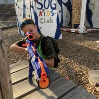 Nerf Kindergeburtstag SOG