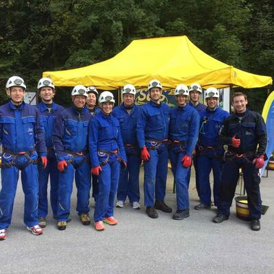 Höhlenexpedition Einsteigertour