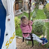 Seilbahn Kindergeburtstag
