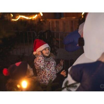 Weihnachts-Gutschein L