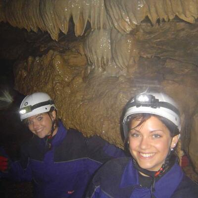 Höhlenexpedition Einsteigertour