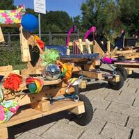 Seifenkistenbau in Sinsheim