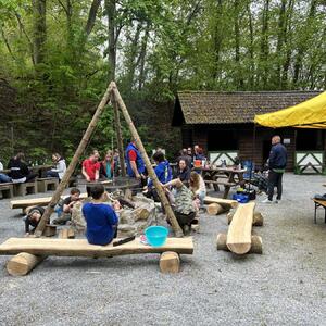 Grillplatz inkl. Schutzhütte