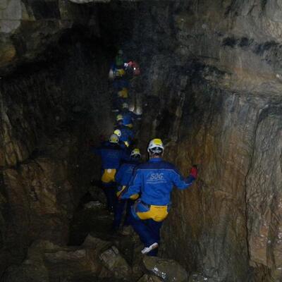 Höhlenexpedition Einsteigertour