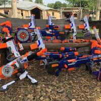 Nerf Blaster Battle in Sinsheim