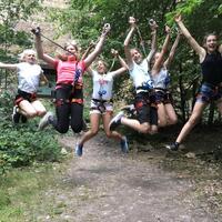 Kletterspaß am Fels in Sinsheim