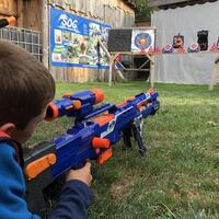 Nerf Blaster Battle in Sinsheim