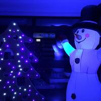 Weihnachtsfeier in Sinsheim