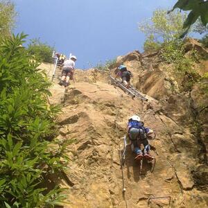 Kletterausflug Schriesheim