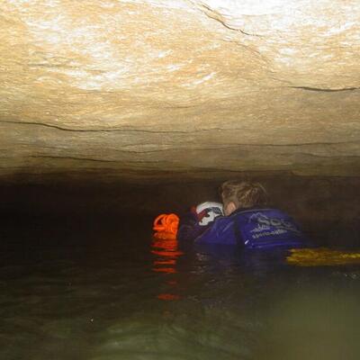 Höhlenexpedition Einsteigertour