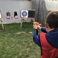 Nerf Blaster Battle in Sinsheim