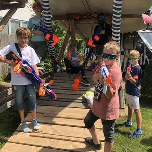 Nerf Blaster Battle in Sinsheim