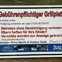 Grillplatz im Bannwald