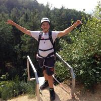 Kletterspaß am Fels in Sinsheim