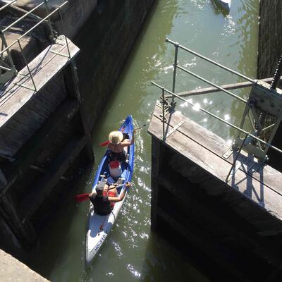 Schleuse Heilbronn 1