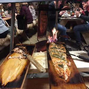 Flammlachs & Wintergrillen - Flammlachspaket 2