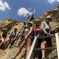 Kletterspaß am Fels in Sinsheim