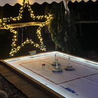 Eisstockschießen