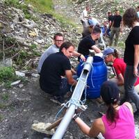 Pipelinebau in Sinsheim