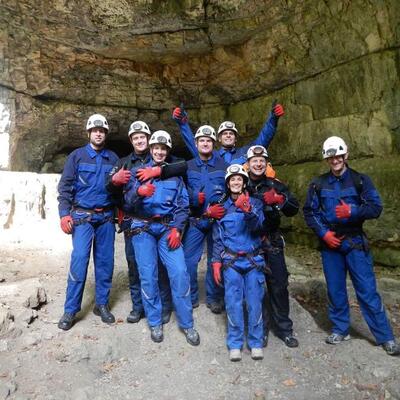 Höhlenexpedition Einsteigertour