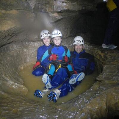 Höhlenexpedition Einsteigertour