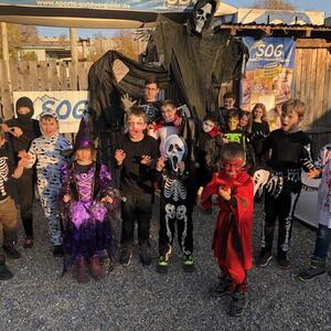 Halloween Übernachtungsparty