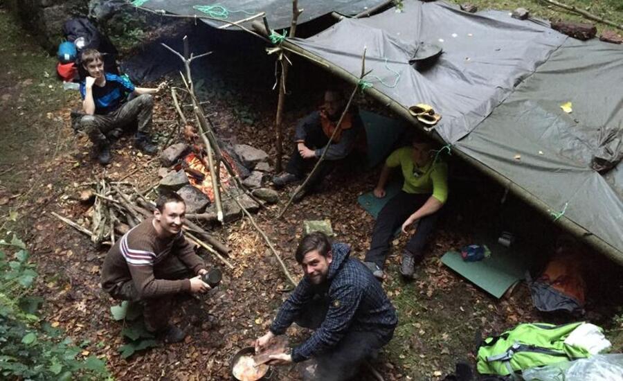 Survivalkurs in Sinsheim