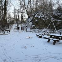 Grillplatz im Bannwald